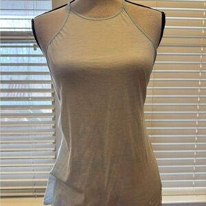 Nike Women's Light Blue Tank Top
